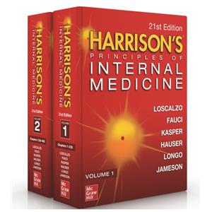 Harrison's Principles Of Internal Medicine, Twenty-First Edition (Vol.1 & Vol.2) 21st Edition